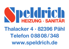 Firma Speldrich Heizung+Sanitär<br>